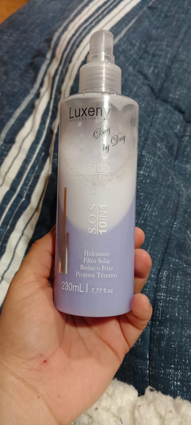 Customer photo review of Spray Bifásico 10 en 1 230 ml