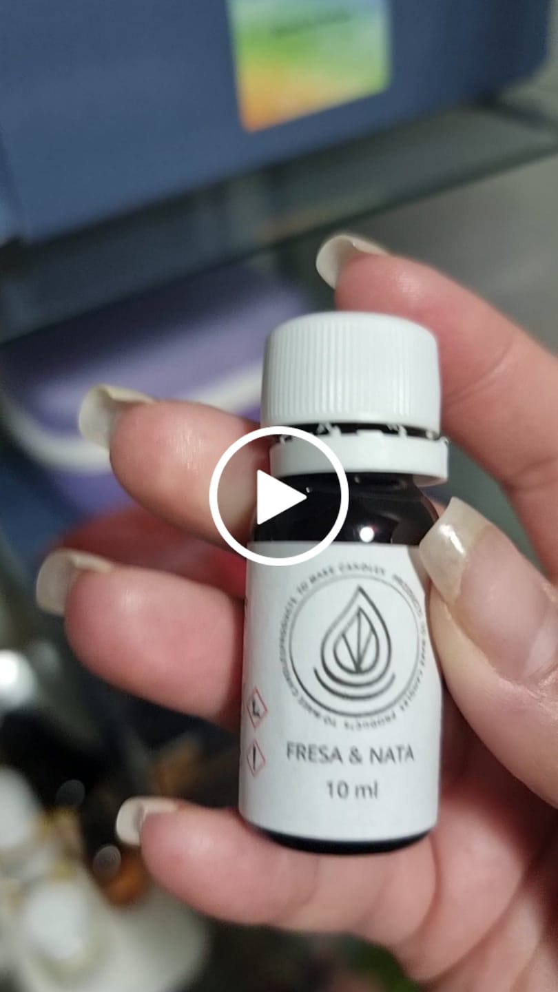 Customer video review of Fragancia FRESA & NATA