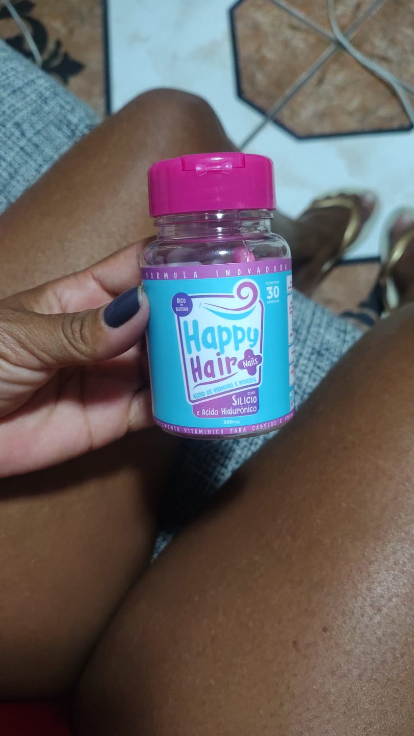 Customer photo review of Happy Hair 1 Pote