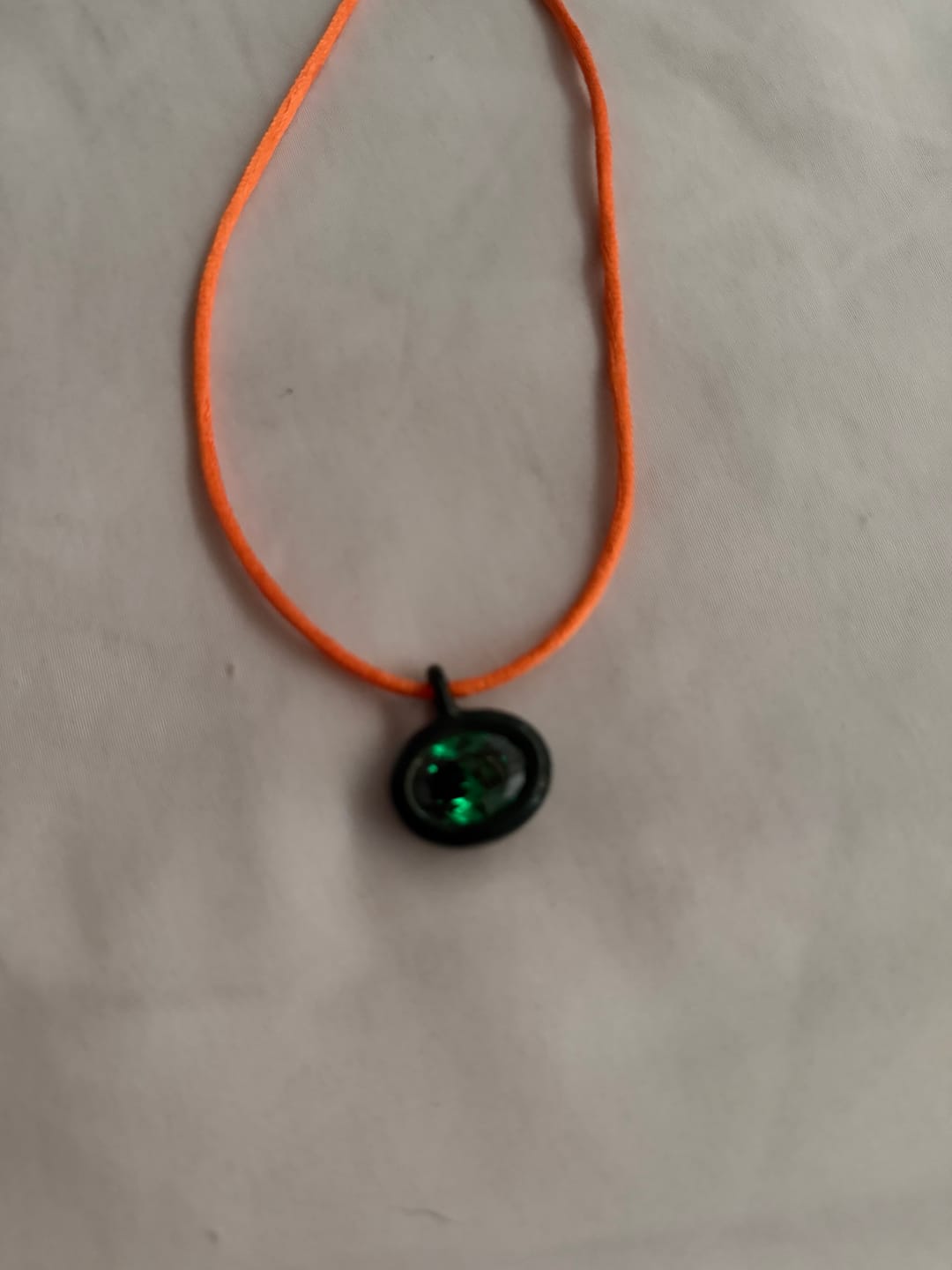 Customer photo review of The Birthstone Charm