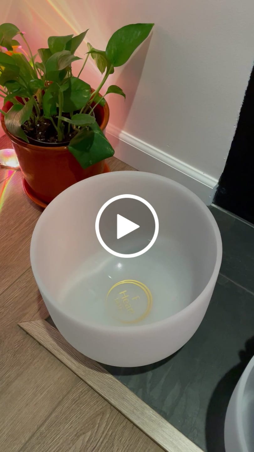 Customer video review of Nearly Perfect - 11" HEART CHAKRA 342.88Hz (Exact Pitch)