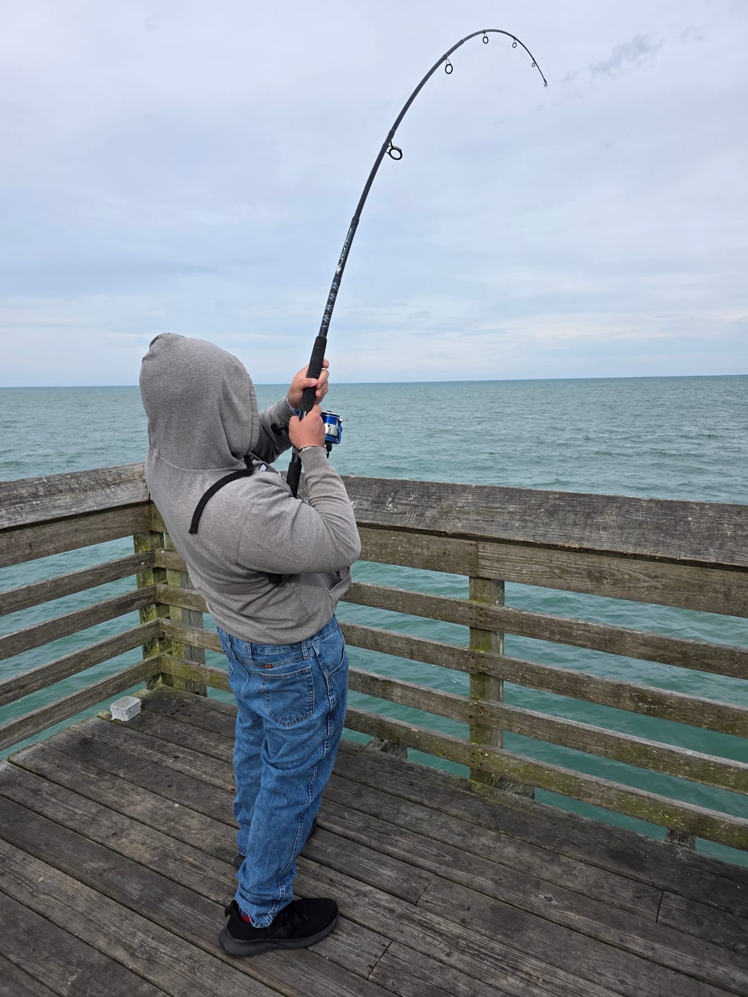 Customer photo review of Seatech Inshore Rod