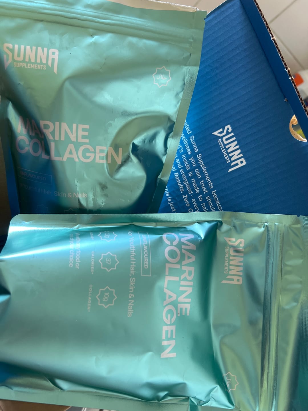 Customer photo review of Marine Collagen