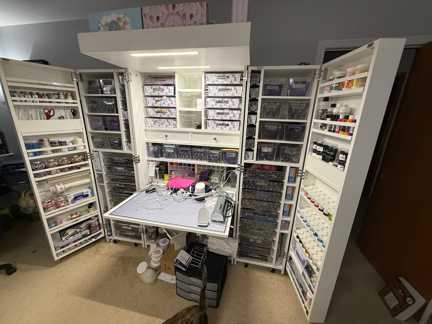Customer photo review of DreamBox Crown Light