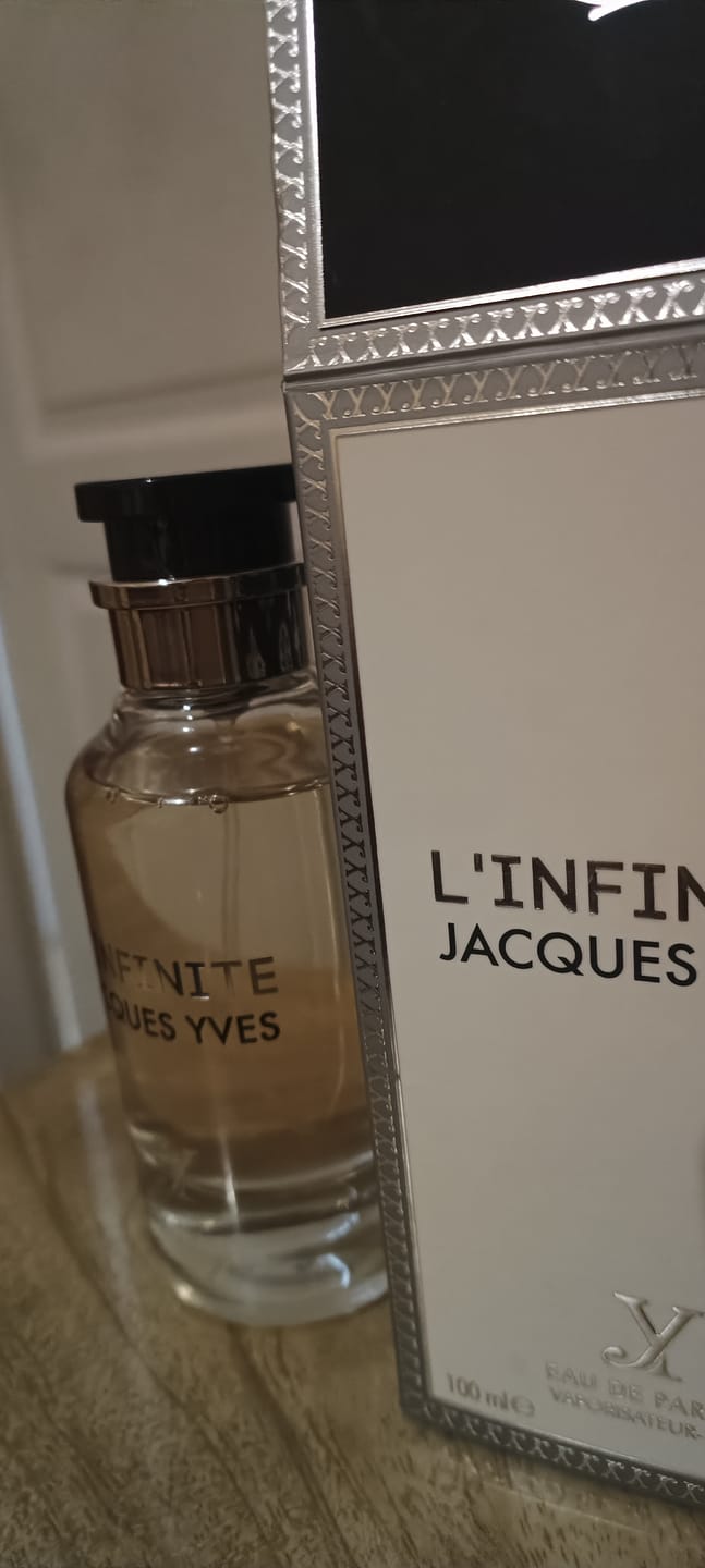 Customer photo review of L'infinite jacques Yves edp 100ml