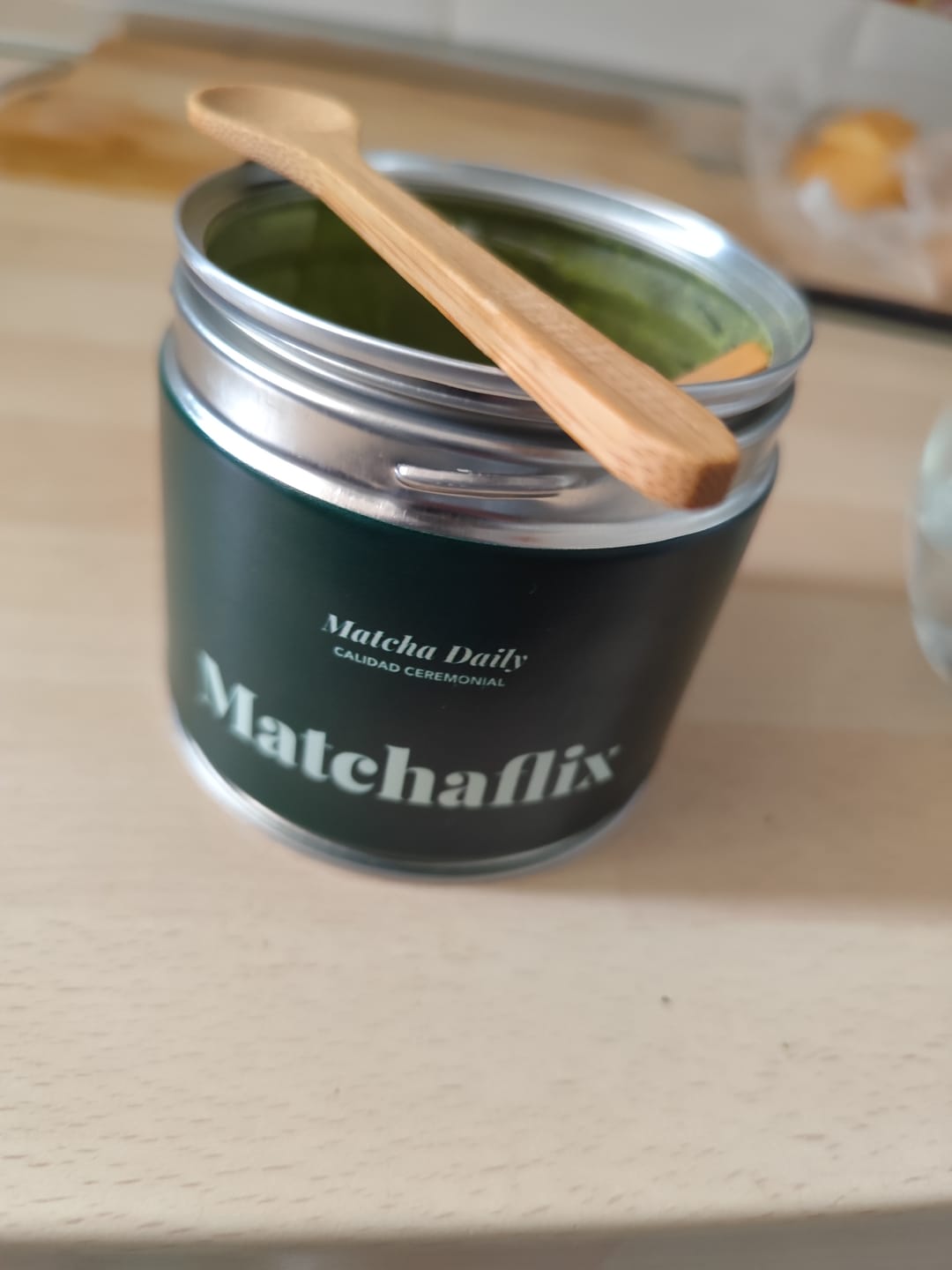 Customer photo review of Té Matcha Ceremonial Daily