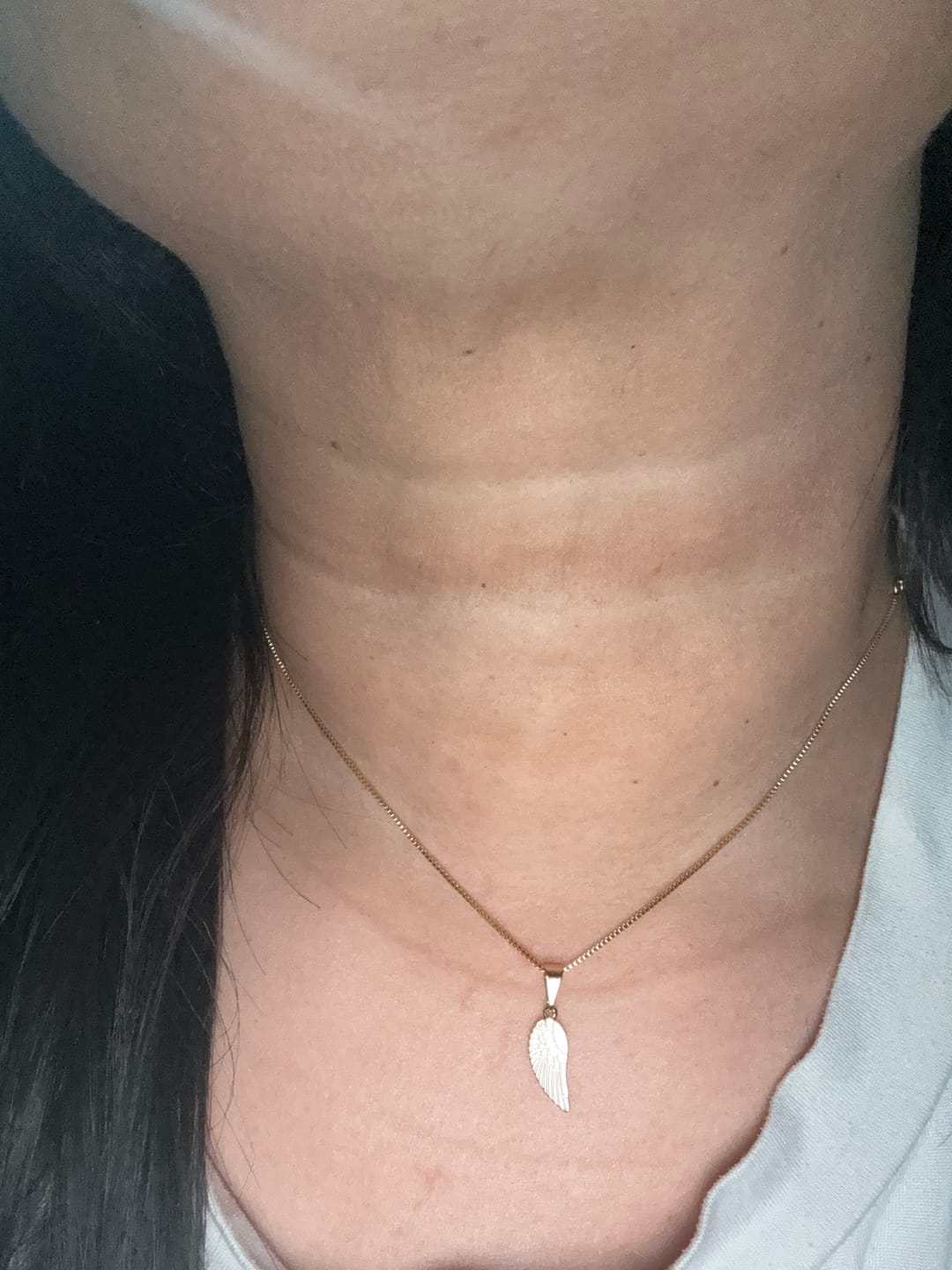 Customer photo review of Cadena Veneciana en Oro laminado 18k Para Dama