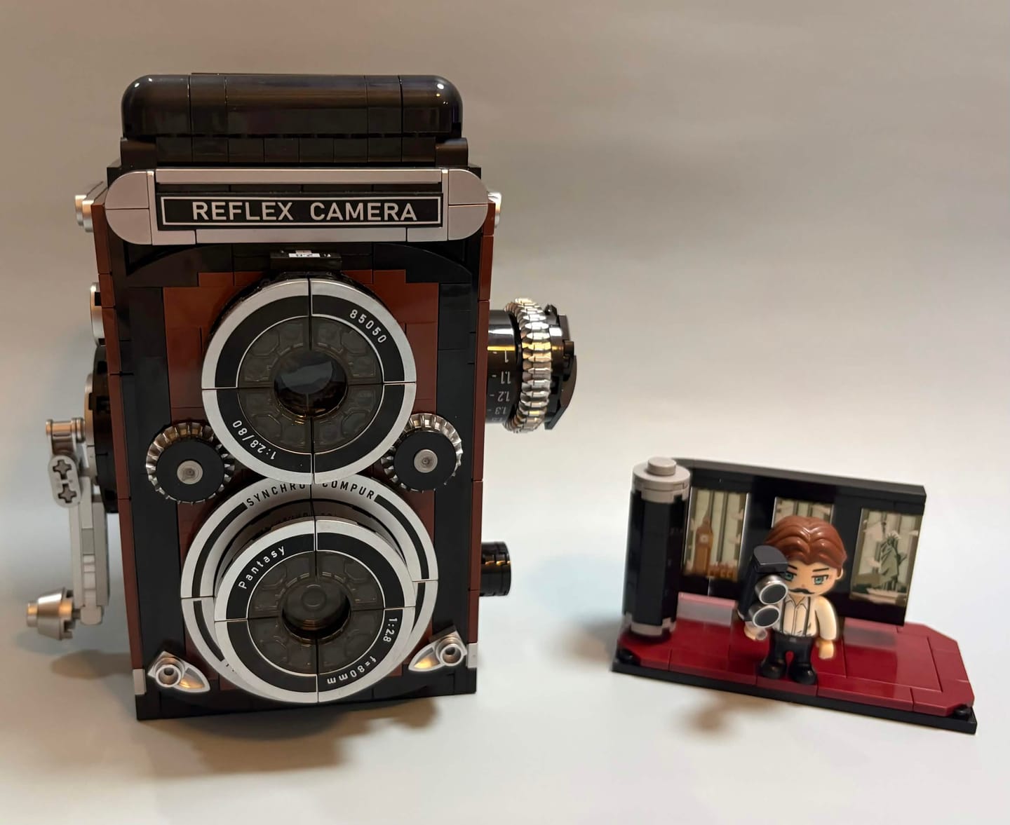 Customer photo review of Pantasy Twin Lens  Reflex Camera 85050