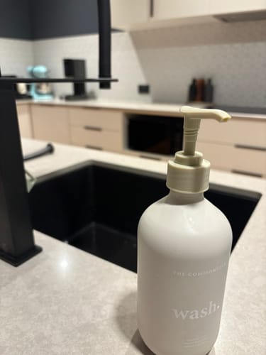 Customer photo review of Keep It Simple Hand + Body Wash - Pumice