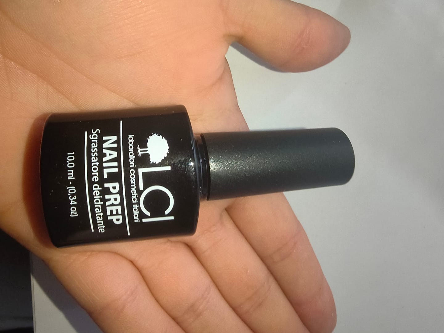 Customer photo review of Nail Prep - Sgrassatore LCI