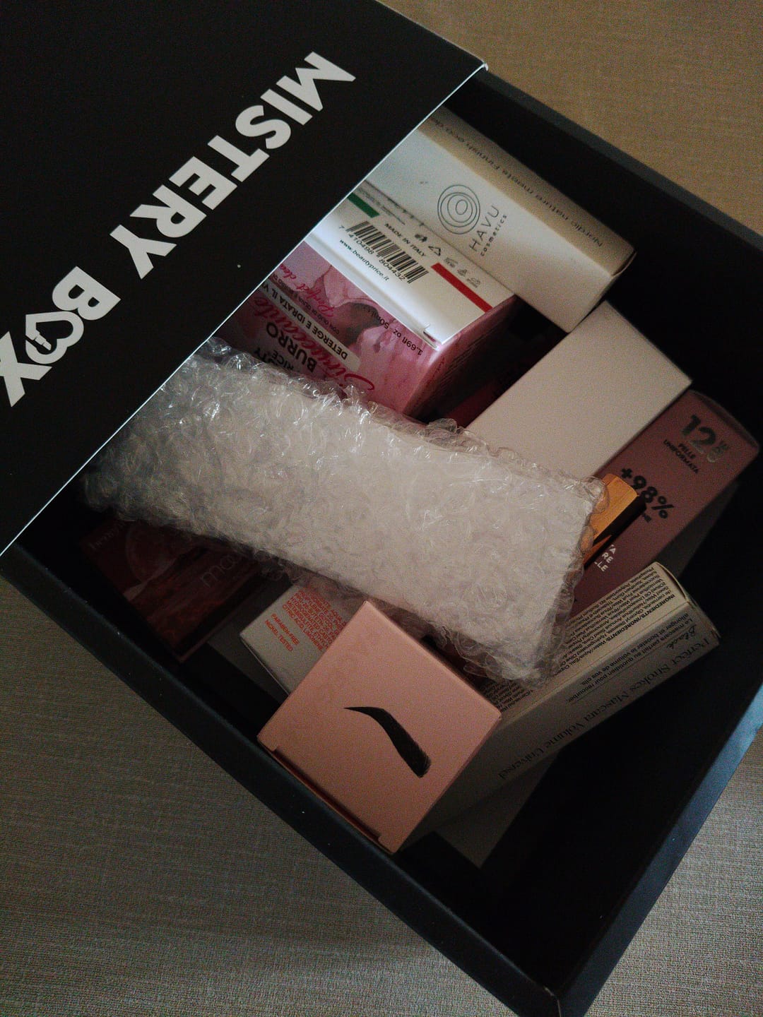 Customer photo review of Mystery Box LIVE #4 |OFFERTE ESCLUSIVE LIVE