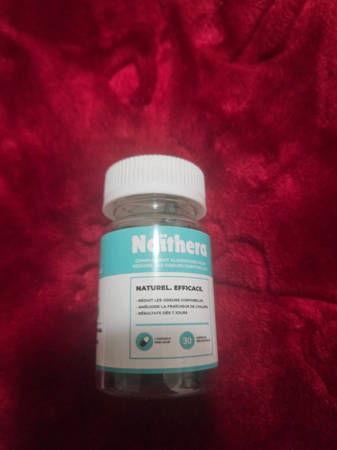 Customer photo review of Naïthera™ - Complément Anti-Odeur