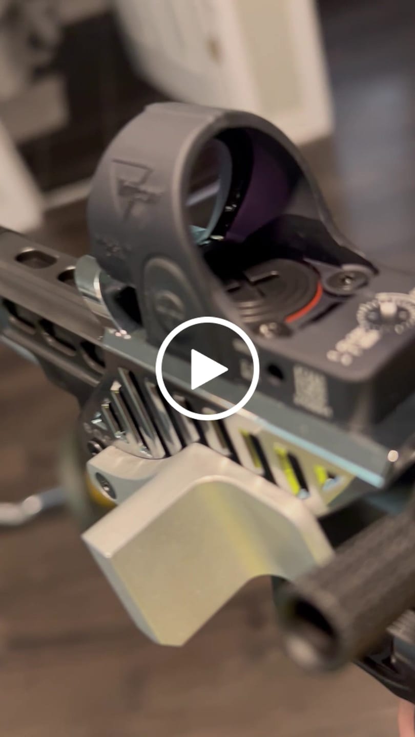 Customer video review of STI 2011 Brass Magwell | IPSC/USPSA Open