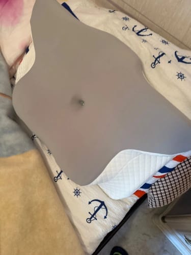 Customer photo review of The Pillow That Ends Neck Pain - By Fixing Your Sleep Posture | 10-Year Sale 60% OFF