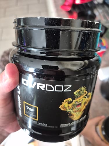 Customer photo review of Alpha Labz - OVR DOZ 440Gr (arrivage en stock le 24 avril)