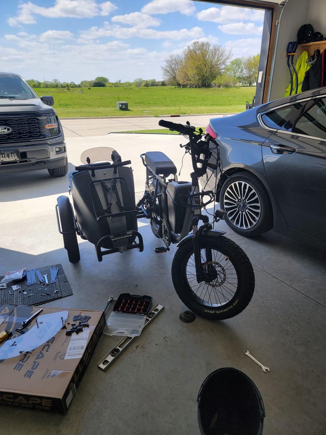 Customer photo review of Letrigo Sidecar01