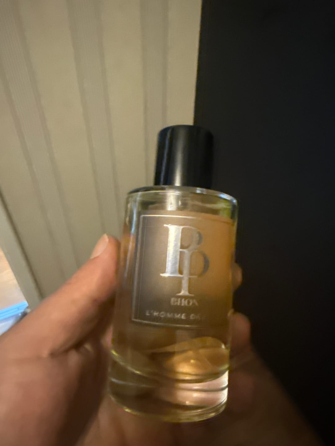 Customer photo review of L’HOMME DÉSIRÉ (INSPIRADO EN THE MOST WANTED PARFUM)