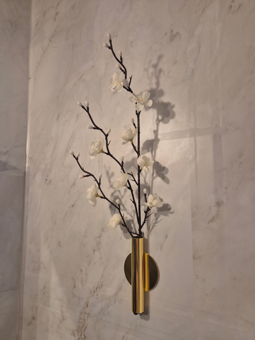 Customer photo review of Manhattan vase vegg, gull