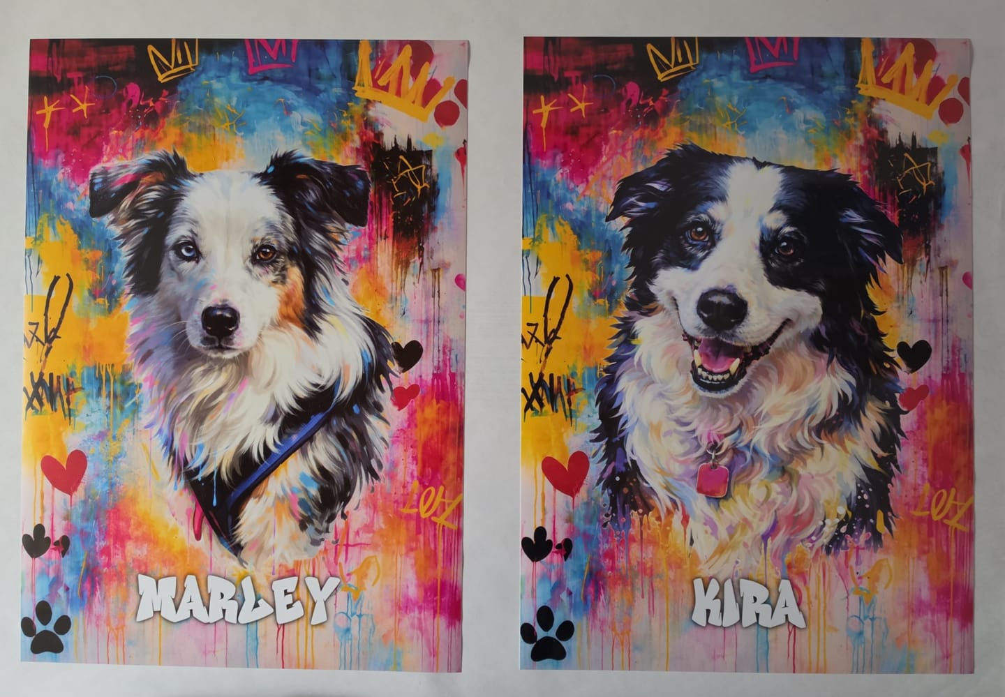 Customer photo review of Personalisiertes Poster - Graffiti