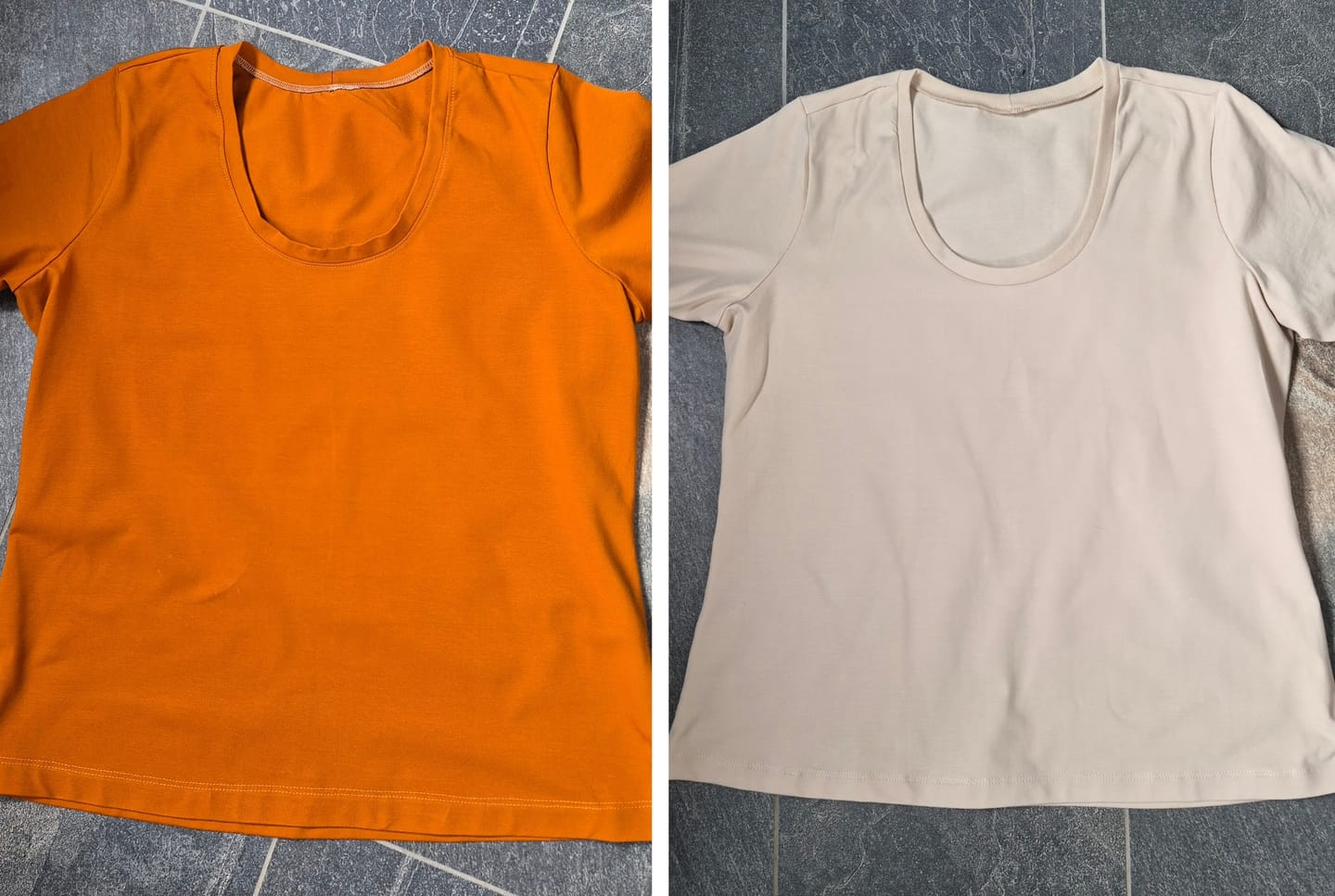 Customer photo review of Smooth Tubular Cuffing Fabric