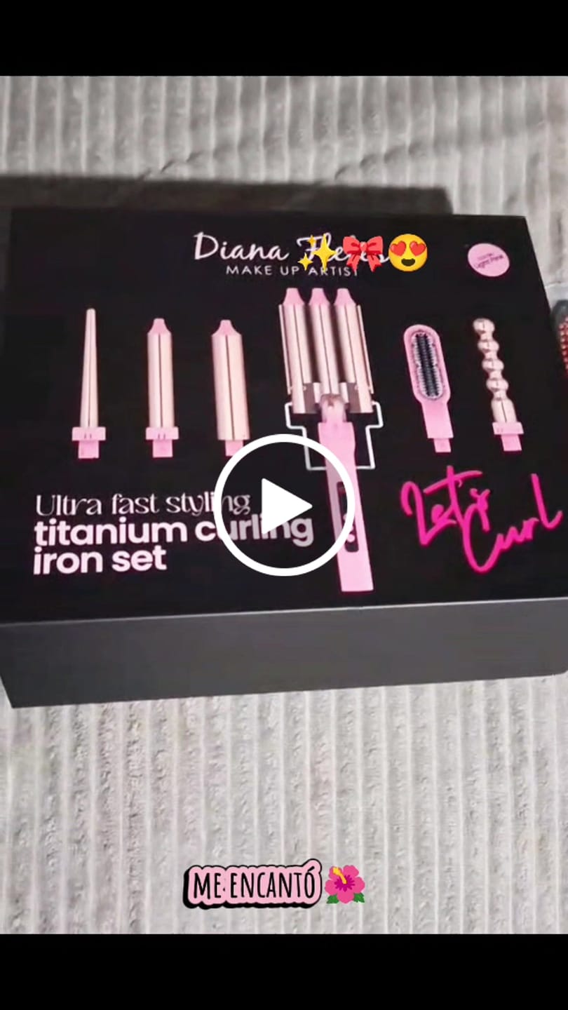 Customer video review of Ferro 6 en 1 Light Pink