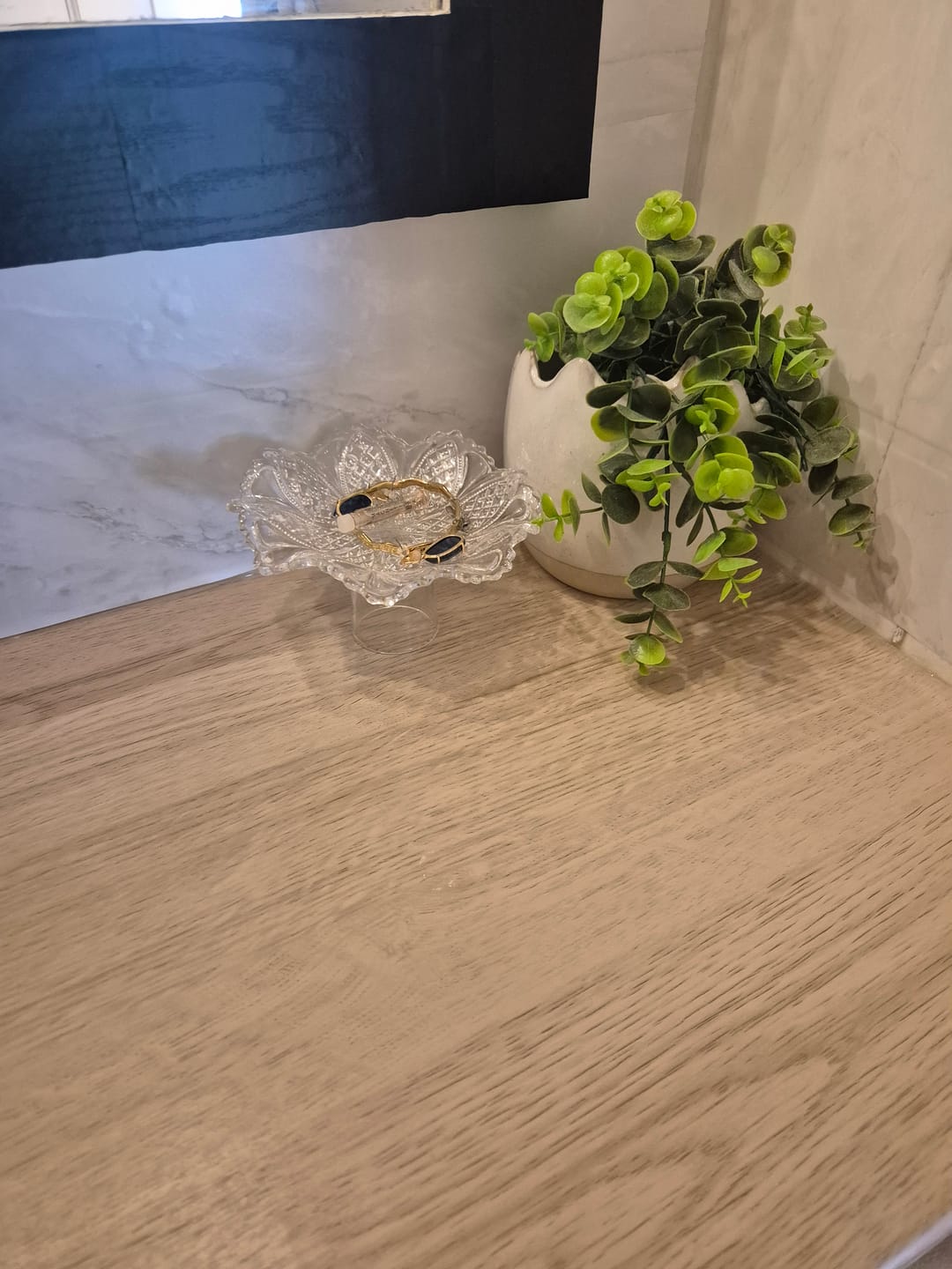 Customer photo review of Oak minimal kontaktplast