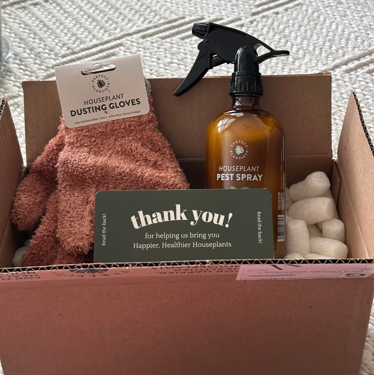 Customer photo review of Houseplant Pest Spray