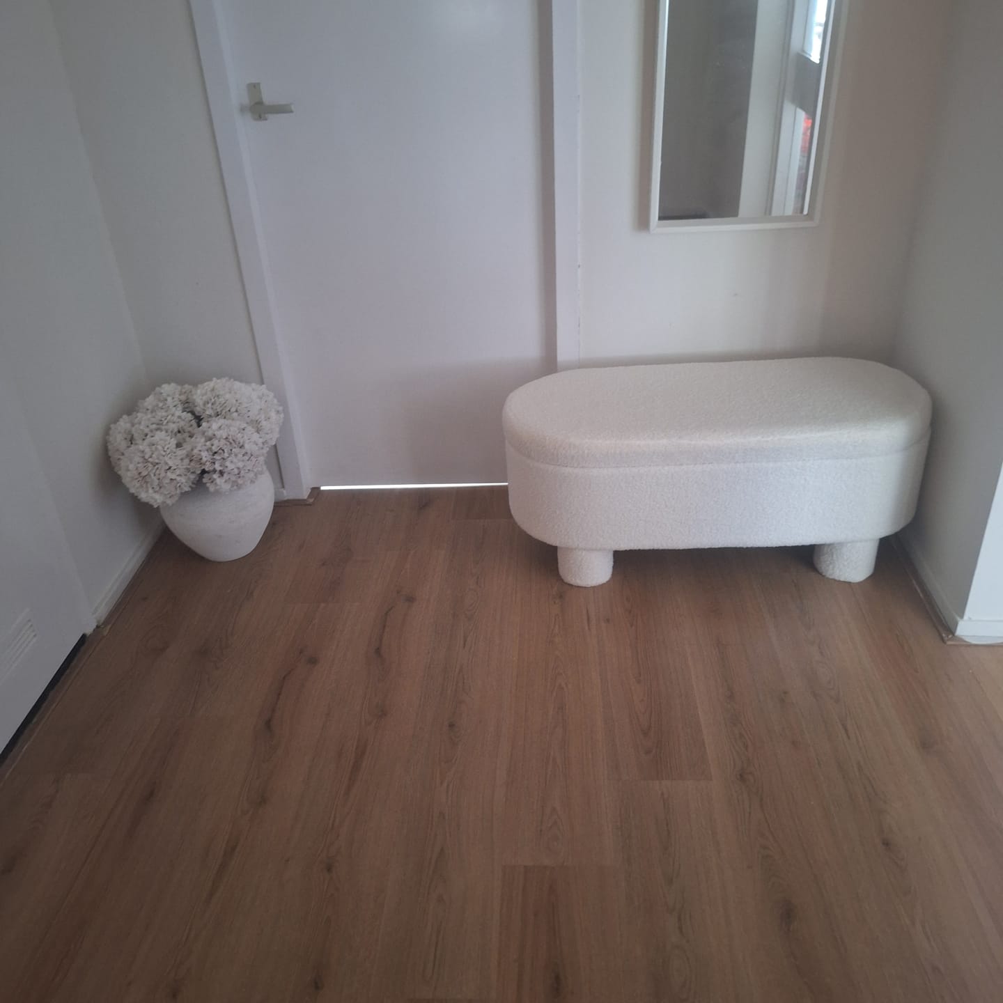 Customer photo review of Grote Zijden Hortensia - Wit