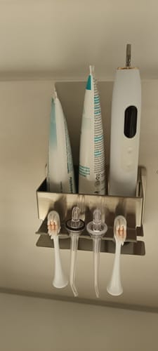 Customer photo review of Oryzom ProSonic V1 – Nettoyage dentaire professionnel avec technologie sonique pour des dents plus lisses et une hygiène bucco-dentaire optimale