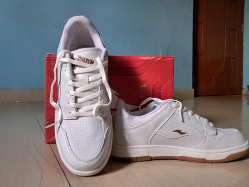 Customer photo review of SUAVE Off White