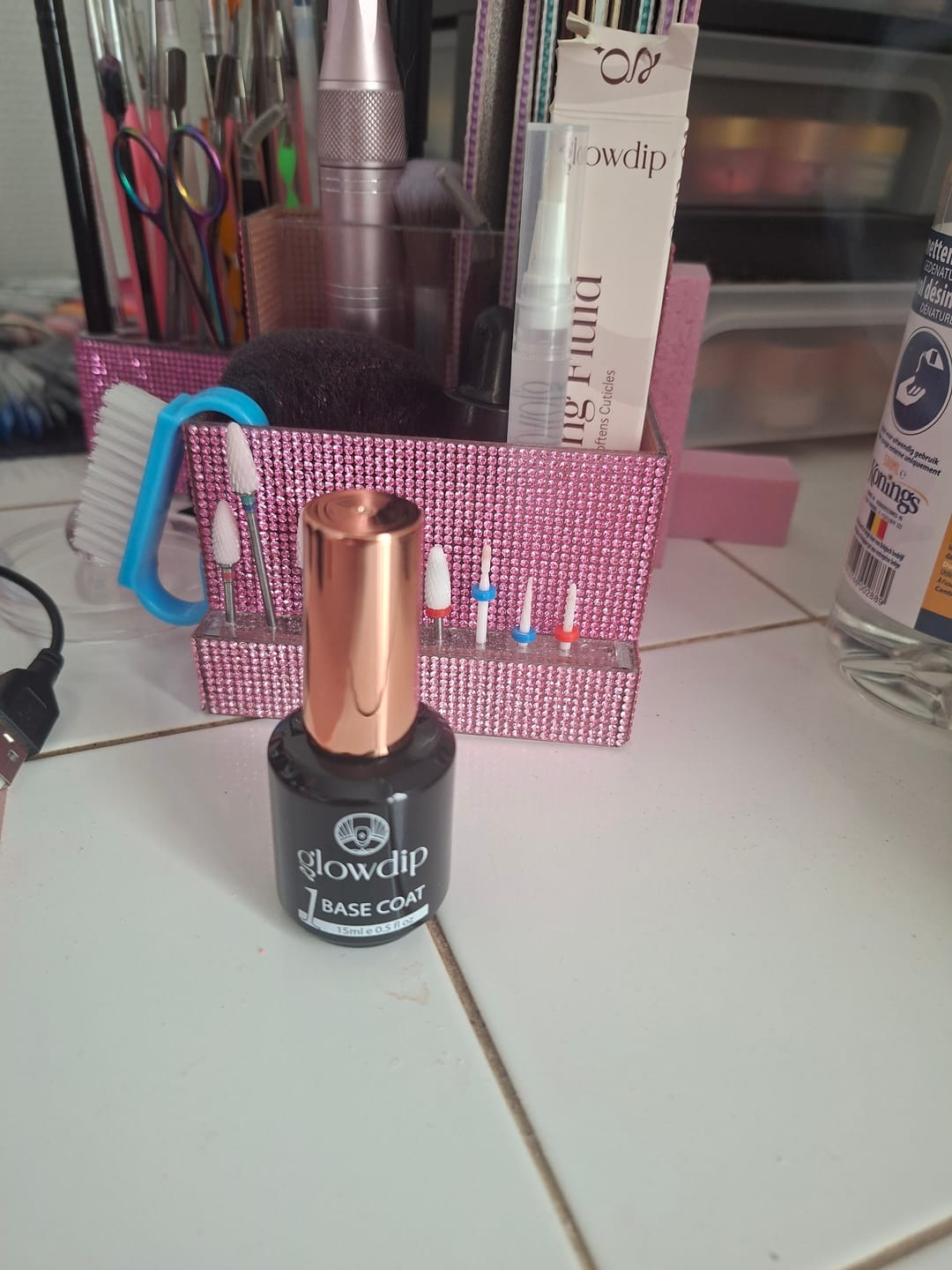 Customer photo review of Base Coat