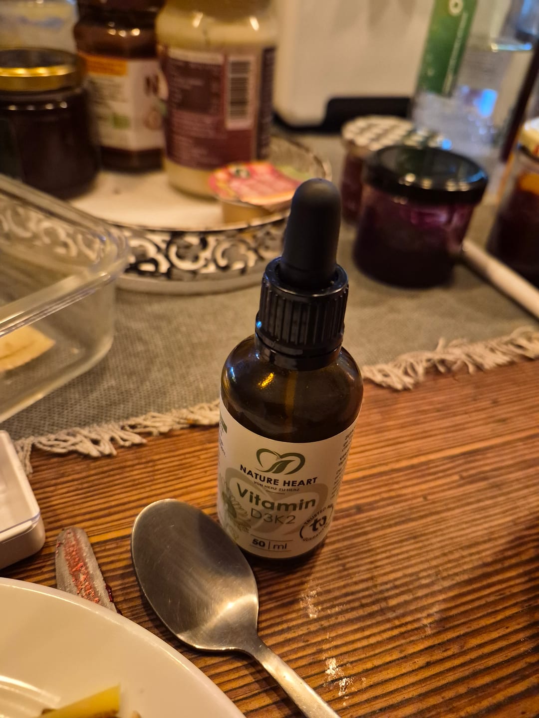 Customer photo review of Vitamin D3+K2 Tropfen