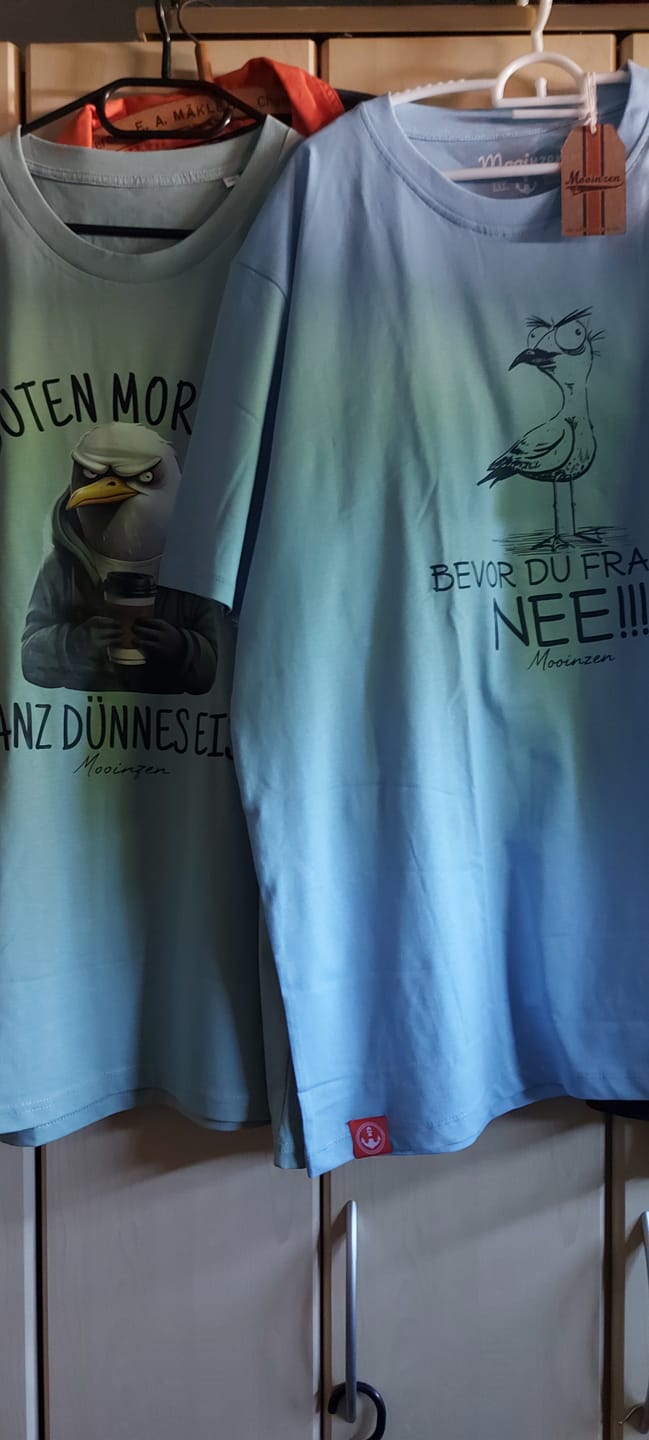 Customer photo review of Leben nach dem Tod? Kaffee · Herren Premium Bio T-Shirt