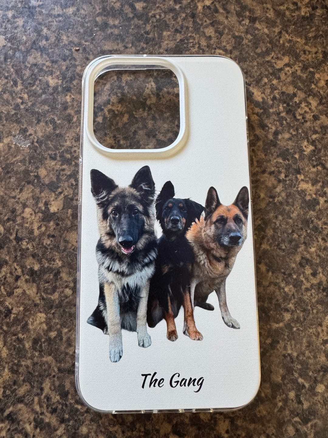 Customer photo review of Own Photo - Personalised Phone Case