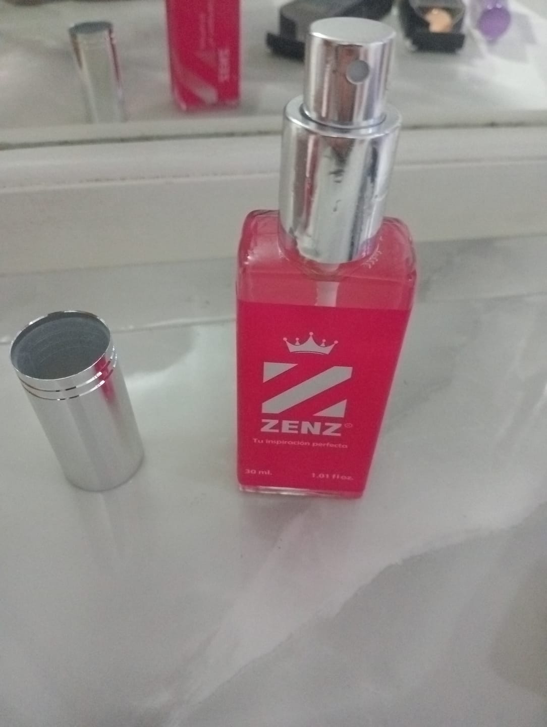 Customer photo review of Perfume Tendencia D ANGEL NOVA zenz