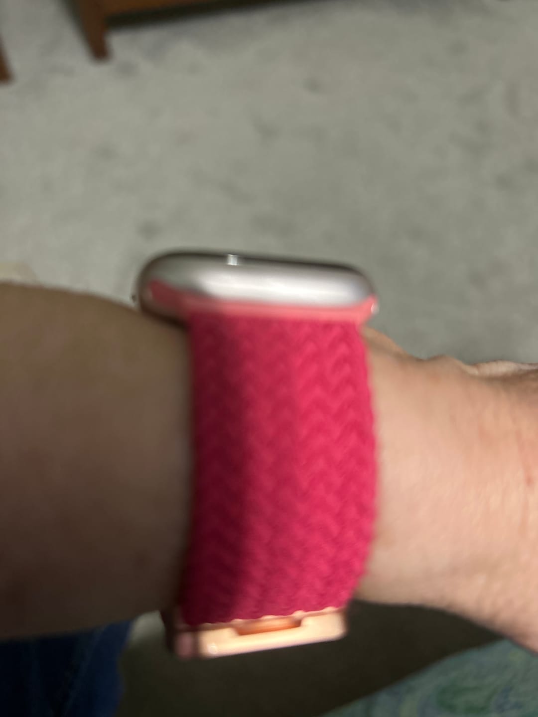 Customer photo review of FlexiFit™ Braided Magnetic Band - BUY 1 GET 1 FREE!