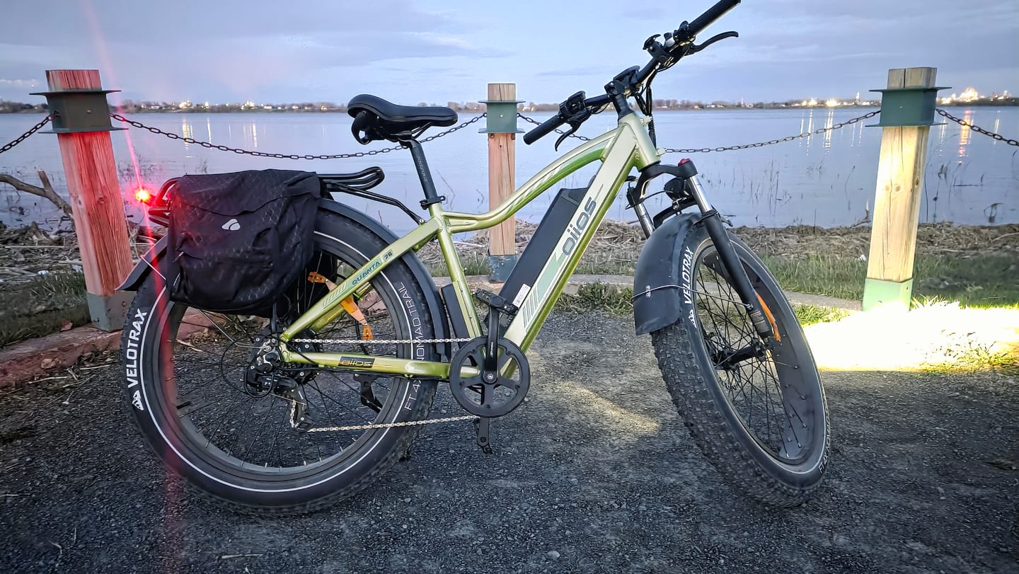 Customer photo review of Oiios Quanta Ebike