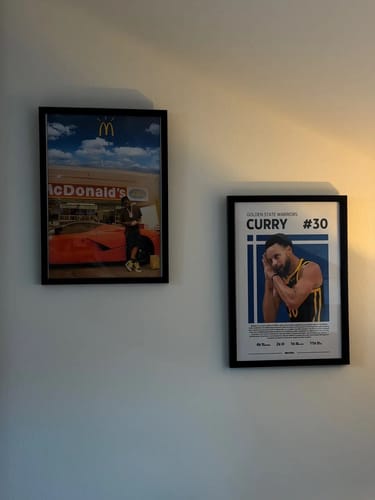 Customer photo review of Steph Curry - Profile