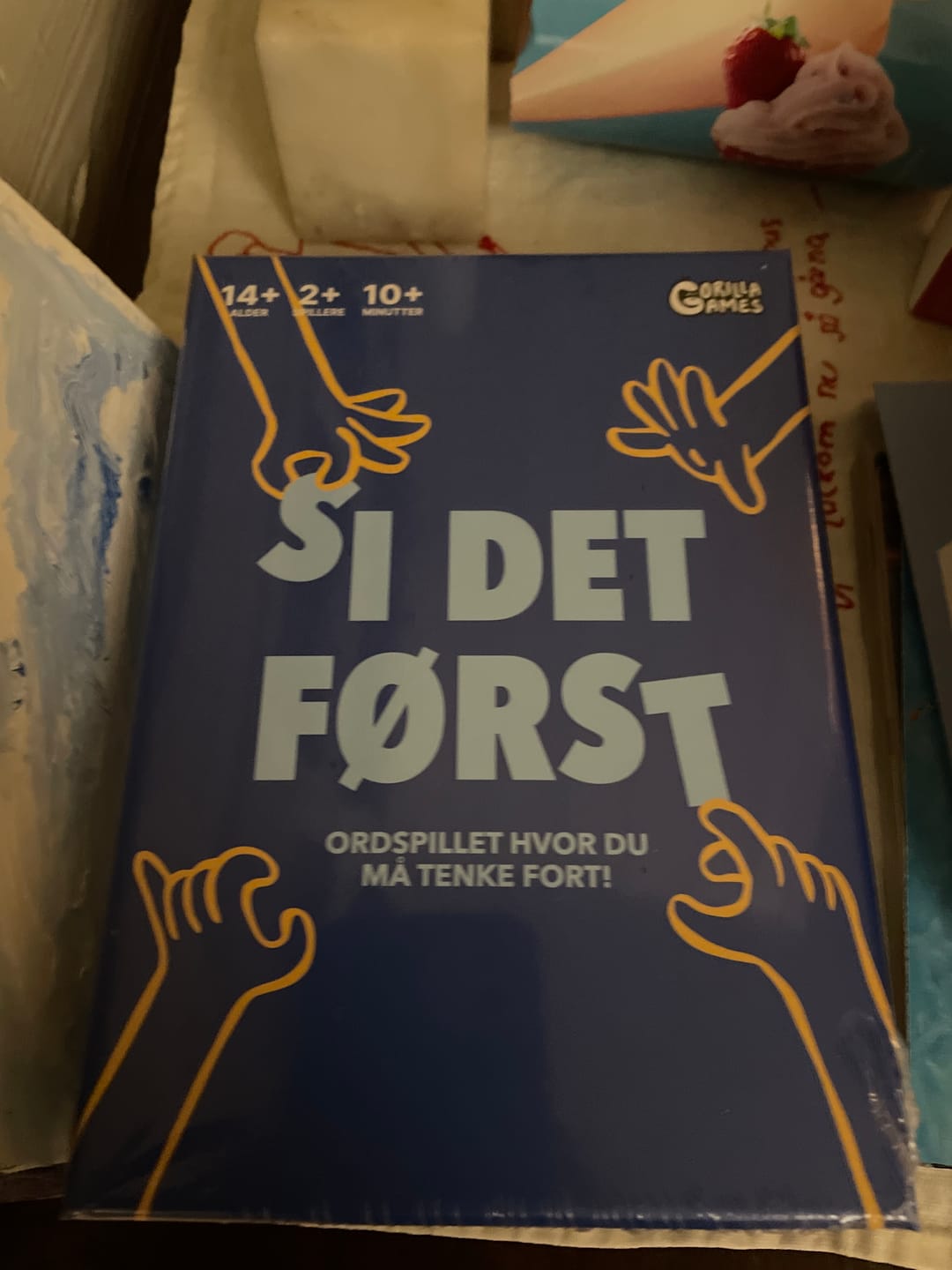 Customer photo review of Si Det Først