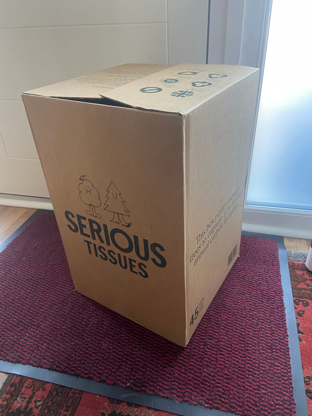 Customer photo review of Household Essentials Pack