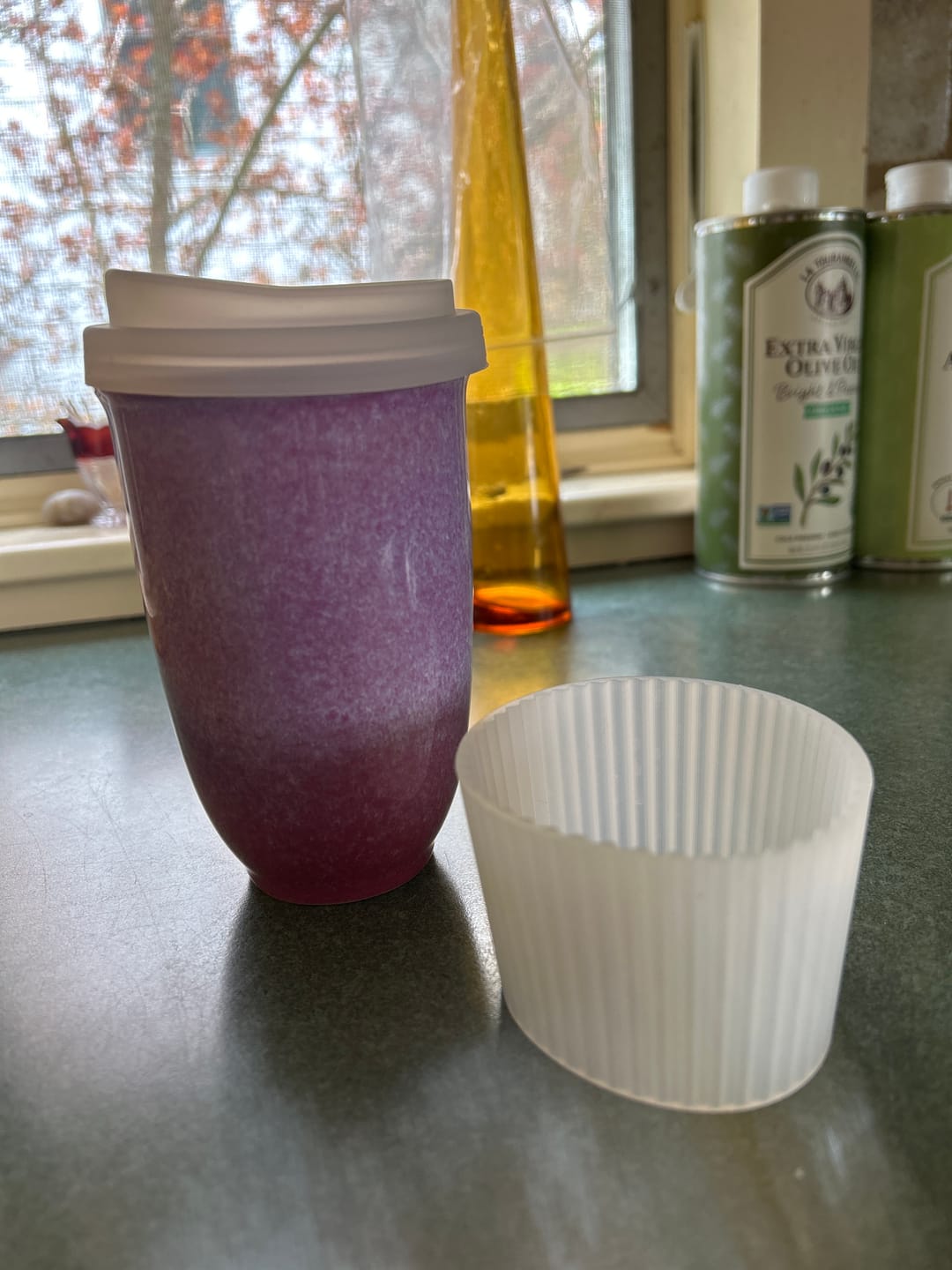 Customer photo review of Astral Bloom Cup 12oz