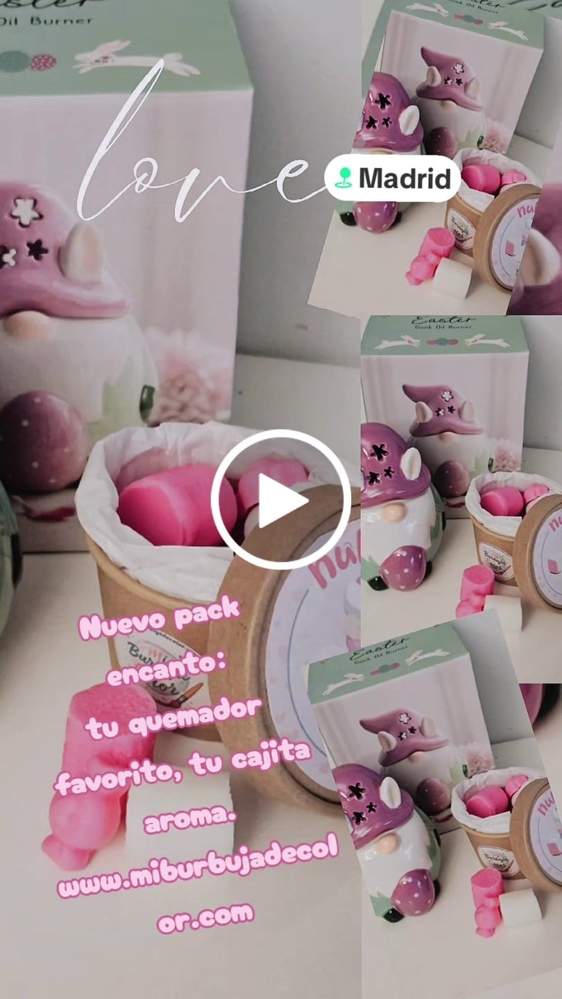 Customer video review of Fragancia CARAMEL RASPBERRY & VAINILLA