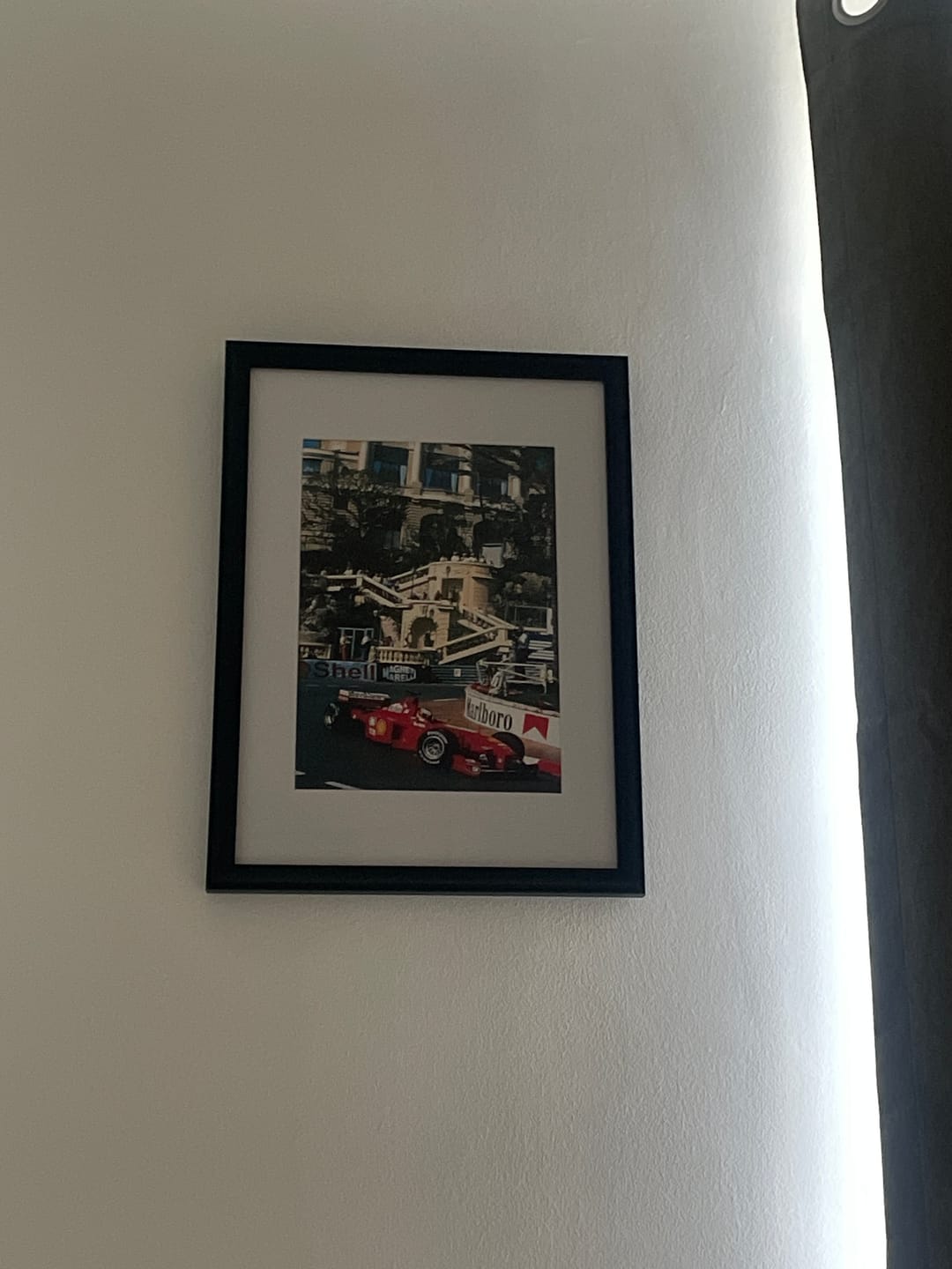 Customer photo review of Ferrari F1 Monaco Poster