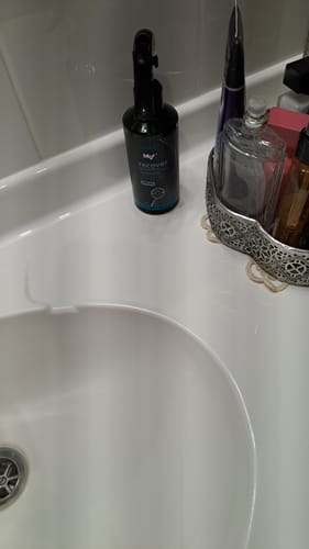 Customer photo review of Mg+Plus Magnesium and Arnica Recovery Spray - 100% Natural