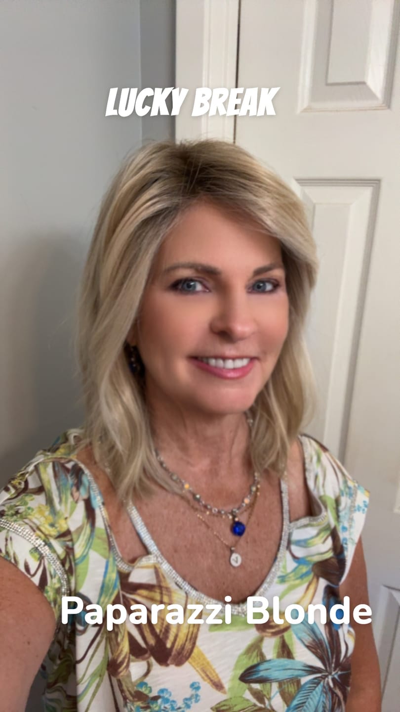 Customer photo review of LUCKY BREAK - Neutral Sand Blonde