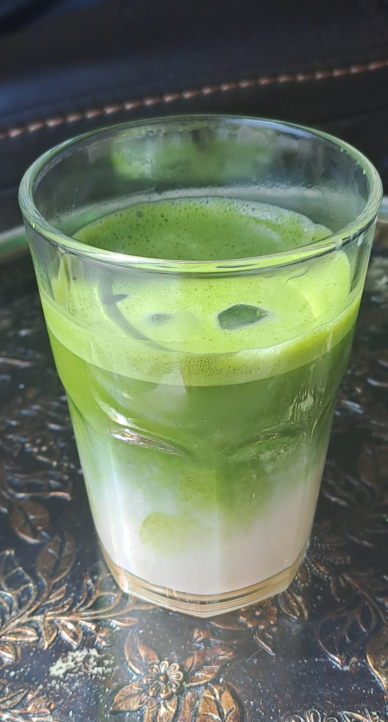 Customer photo review of No.7 Crafted barista matcha(limited)