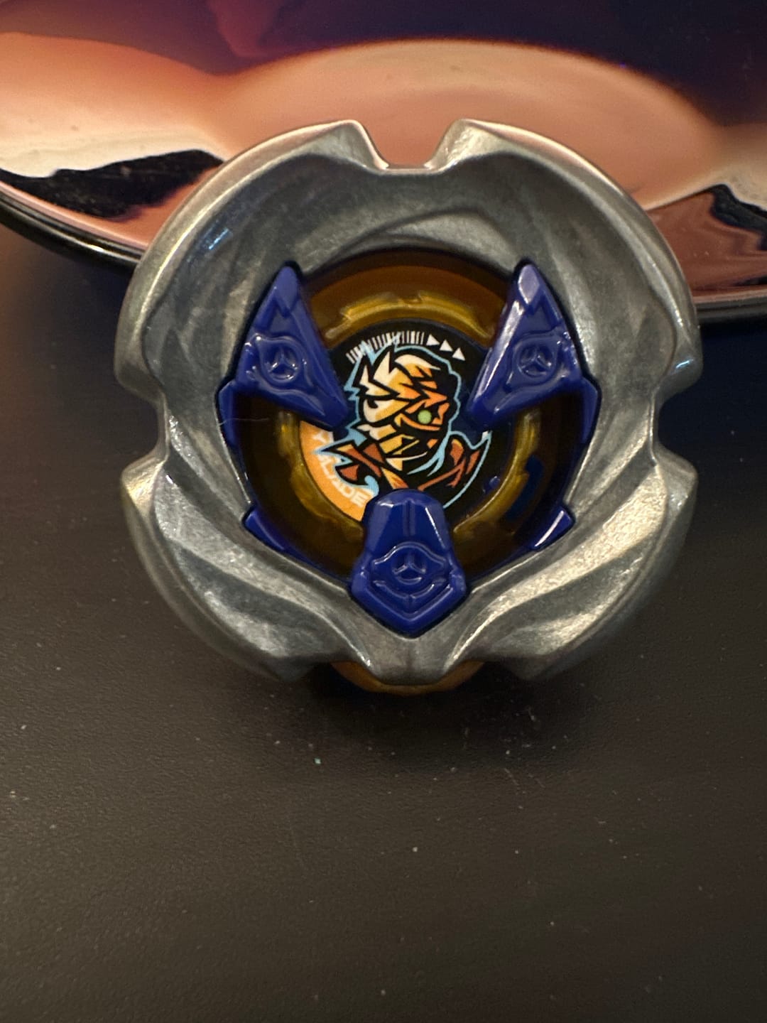 Customer photo review of Takara Tomy Beyblade X UX-18 Mummy Curse [Guaranteed]