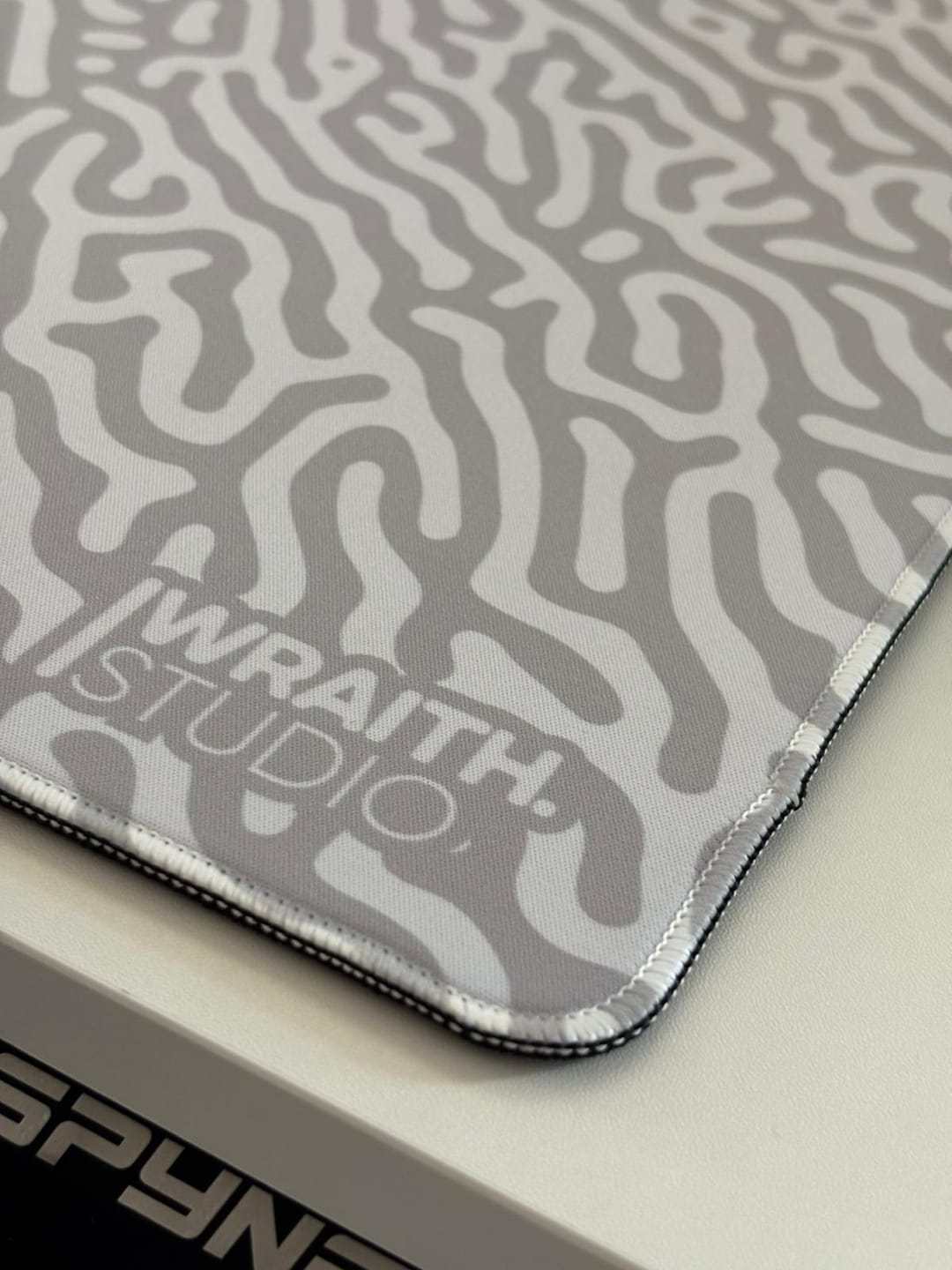 Customer photo review of Wraith Studio Jungle Maze Deskmat