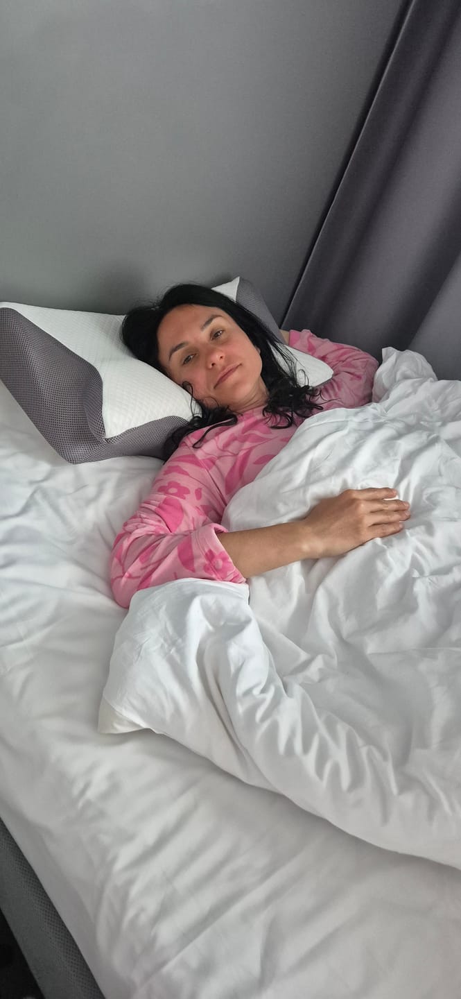 Customer photo review of Poduszka OrtoSen 2.0: Ulga w Bólu Szyi | Spokojny Sen