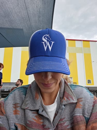 Customer photo review of [12 Pack] Custom Embroidered Hats